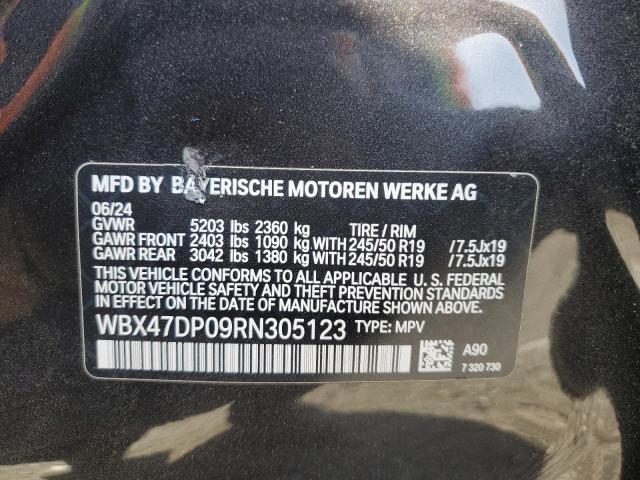 Photo 14 from auction – 2024 BMW X3 SDRIVE3 with VIN WBX47DP09RN305123