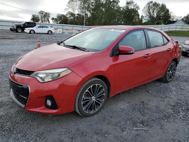 TOYOTA COROLLA L 2016 with VIN 2T1BURHE5GC491697 - Photo from auction