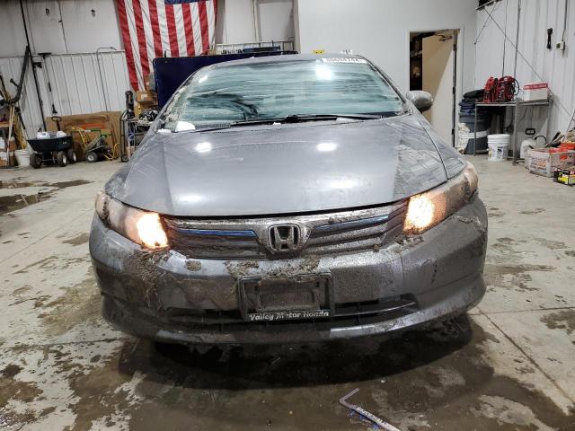 Photo 5 from auction – 2012 HONDA CIVIC HYBR with VIN JHMFB4F32CS001218