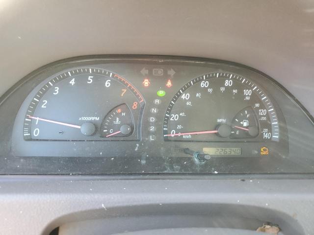Photo 9 from auction – 2002 TOYOTA CAMRY LE with VIN 4T1BE32K92U111776