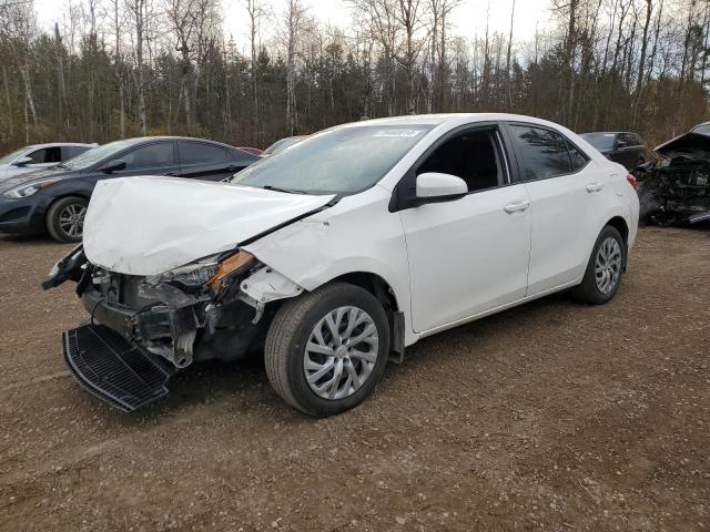 TOYOTA COROLLA L 2018 with VIN 2T1BURHE5JC062115 - Photo from auction