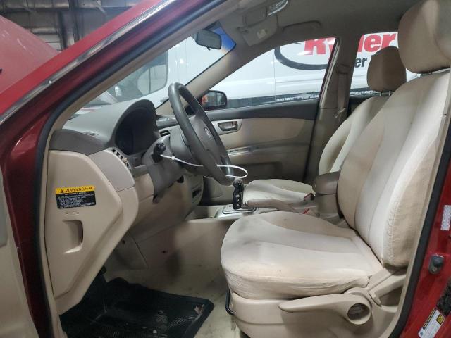 Photo 7 from auction – 2006 KIA OPTIMA LX with VIN KNAGE123665000445