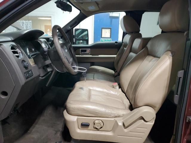 Photo 7 from auction – 2010 FORD F150 SUPER with VIN 1FTFX1EV5AFC24010