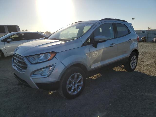 FORD ECOSPORT S 2020 with VIN MAJ6S3GL8LC366237 - Photo from auction