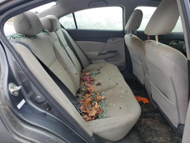 Photo 10 from auction – 2013 HONDA CIVIC LX with VIN 2HGFB2F52DH514308