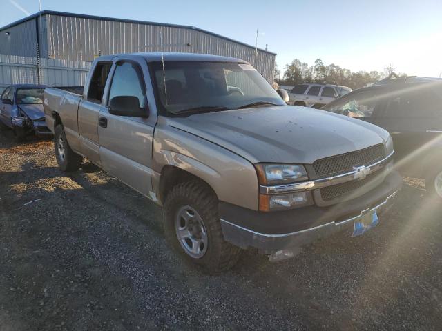 Photo 4 from auction – 2004 CHEVROLET SILVERADO with VIN 2GCEK19T841237154