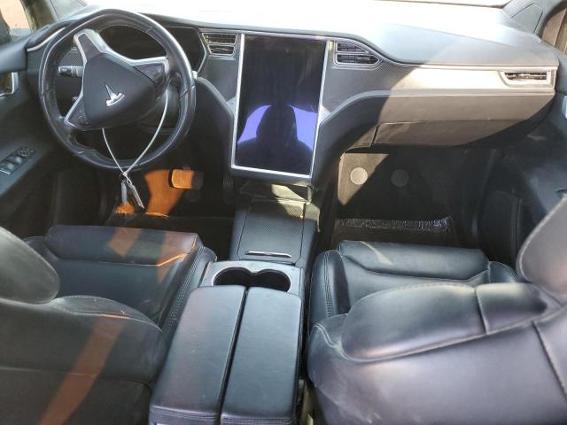 Photo 8 from auction – 2018 TESLA MODEL X with VIN 5YJXCDE23JF093736