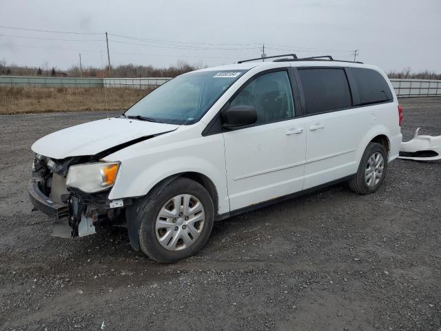 DODGE GRAND CARA 2016 with VIN 2C4RDGBG1GR142744 - Photo from auction