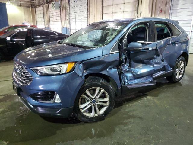 Photo 1 from auction – 2019 FORD EDGE SEL with VIN 2FMPK4J95KBB90386
