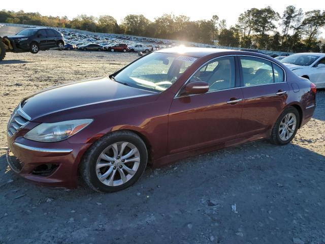 HYUNDAI GENESIS 3. 2013 with VIN KMHGC4DD3DU214016 - Photo from auction