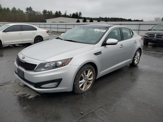 KIA OPTIMA EX 2011 with VIN KNAGN4A75B5065836 - Photo from auction