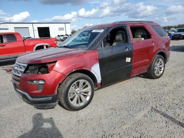 FORD EXPLORER L 2019 with VIN 1FM5K8F85KGA97133 - Photo from auction