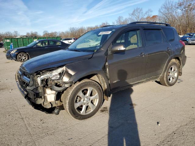 TOYOTA RAV4 LIMIT 2012 with VIN JTMDF4DV8CD044838 - Photo from auction