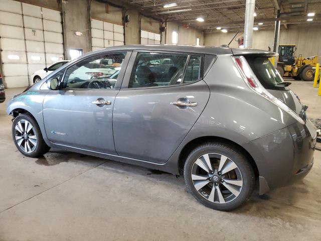 Photo 2 from auction – 2017 NISSAN LEAF S with VIN 1N4BZ0CP6HC301945