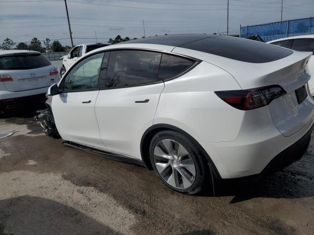 Photo 2 from auction – 2022 TESLA MODEL Y with VIN 7SAYGDEE4NF435254