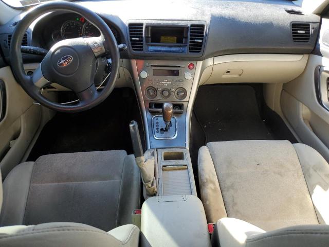 Photo 8 from auction – 2009 SUBARU LEGACY 2.5 with VIN 4S3BL616997223048