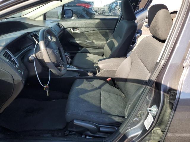 Photo 7 from auction – 2015 HONDA CIVIC LX with VIN 19XFB2F54FE080504