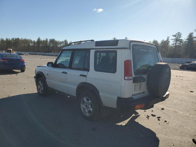 Photo 2 from auction – 2000 LAND ROVER DISCOVERY with VIN SALTY1241YA250907