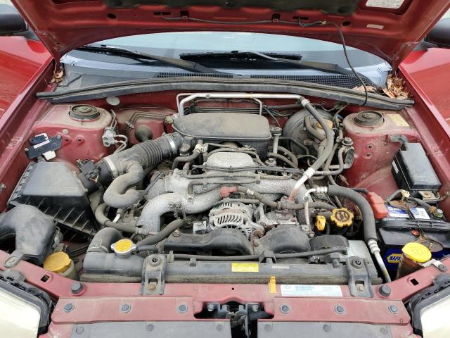 Photo 12 from auction – 2006 SUBARU FORESTER 2 with VIN JF1SG63616H718227