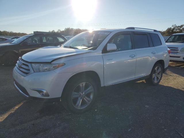 TOYOTA HIGHLANDER 2011 with VIN 5TDDK3EH6BS063454 - Photo from auction