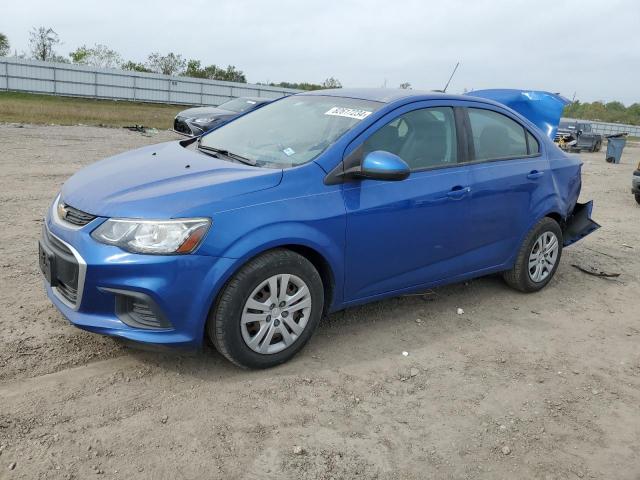 CHEVROLET SONIC LS 2018 with VIN 1G1JB5SH8J4108111 - Photo from auction