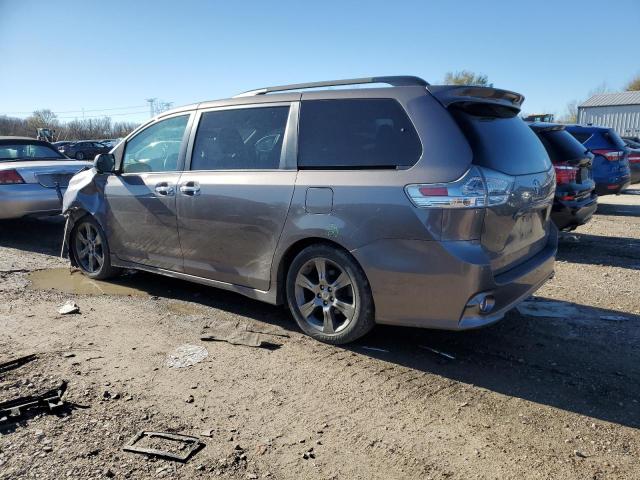 Photo 2 from auction – 2015 TOYOTA SIENNA SPO with VIN 5TDXK3DC5FS650205