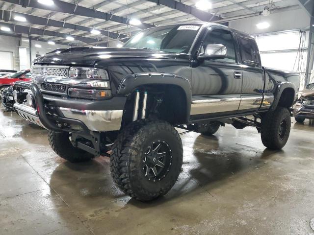 CHEVROLET SILVERADO 2002 with VIN 2GCEK19TX21163958 - Photo from auction