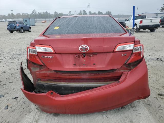 Photo 6 from auction – 2012 TOYOTA CAMRY BASE with VIN 4T4BF1FK9CR203392