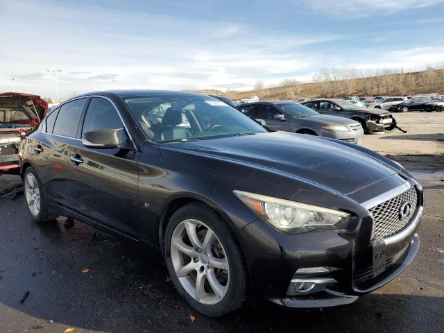 Photo 4 from auction – 2015 INFINITI Q50 BASE with VIN JN1BV7AP4FM345731