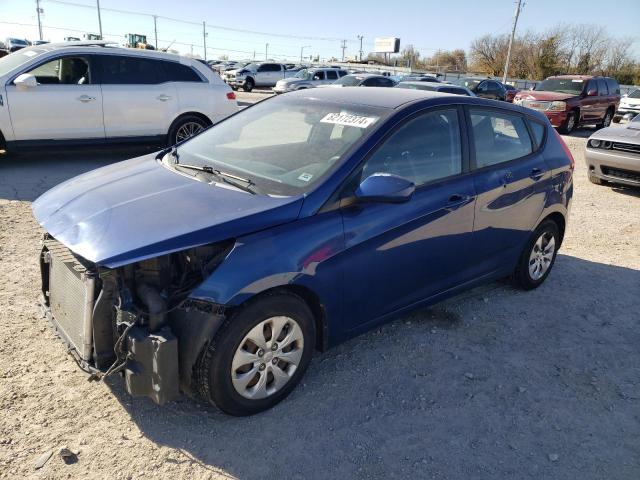 HYUNDAI ACCENT SE 2016 with VIN KMHCT5AE8GU256431 - Photo from auction