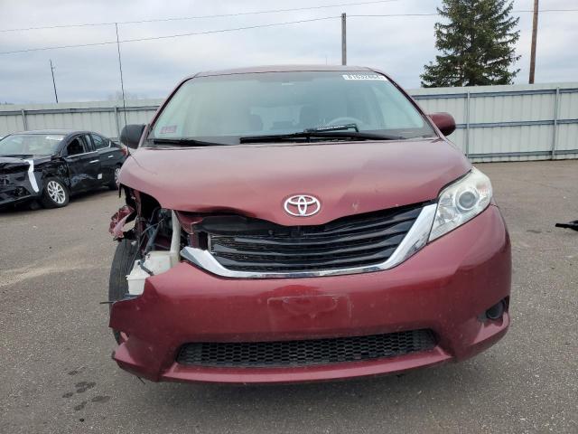 Photo 5 from auction – 2013 TOYOTA SIENNA LE with VIN 5TDKK3DC1DS291359