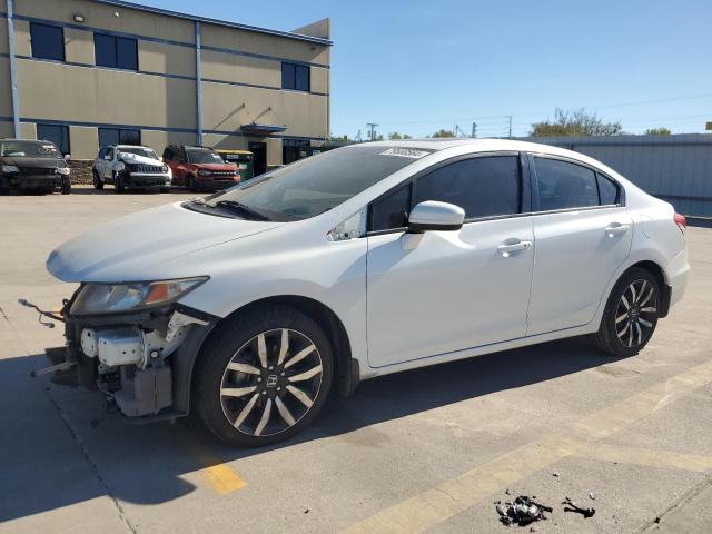 HONDA CIVIC EXL 2015 with VIN 19XFB2F96FE012787 - Photo from auction