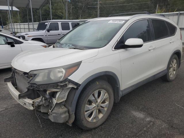 Photo 1 from auction – 2014 HONDA CR-V EXL with VIN 5J6RM3H73EL035274