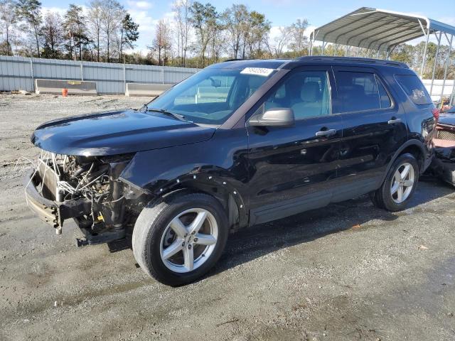 FORD EXPLORER 2018 with VIN 1FM5K7B89JGA73643 - Photo from auction