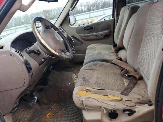 Photo 7 from auction – 2003 FORD F150 SUPER with VIN 1FTRW08L53KB27811