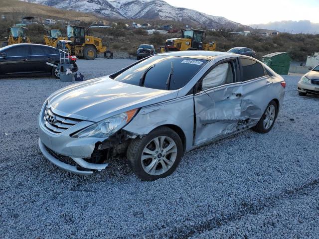 HYUNDAI SONATA SE 2012 with VIN 5NPEC4AC1CH435212 - Photo from auction