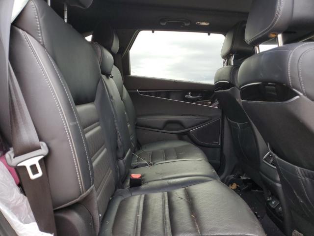 Photo 11 from auction – 2016 KIA SORENTO SX with VIN 5XYPK4A51GG129394