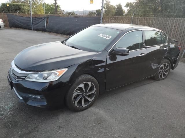 HONDA ACCORD EXL 2016 with VIN 1HGCR3F87GA032175 - Photo from auction
