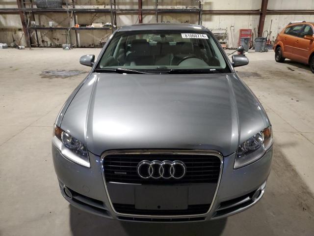 Photo 5 from auction – 2006 AUDI A4 2.0T QU with VIN WAUDF78E16A212317
