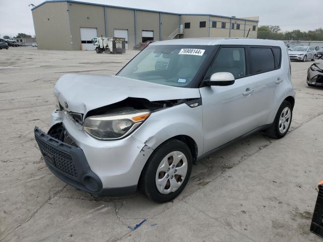 KIA SOUL 2014 with VIN KNDJN2A29E7703631 - Photo from auction