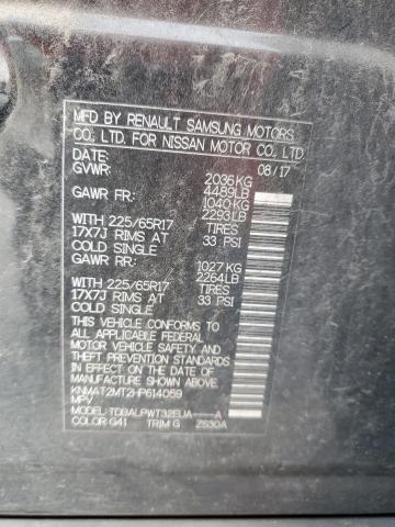 Photo 14 from auction – 2017 NISSAN ROGUE S with VIN KNMAT2MT2HP614059