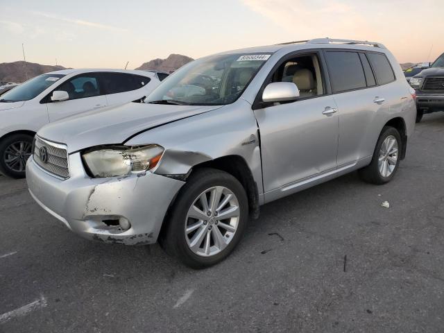 TOYOTA HIGHLANDER 2008 with VIN JTEEW44AX82009993 - Photo from auction