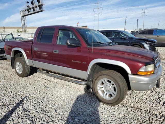 Photo 4 from auction – 2002 DODGE DAKOTA QUA with VIN 1B7HG48N92S659160