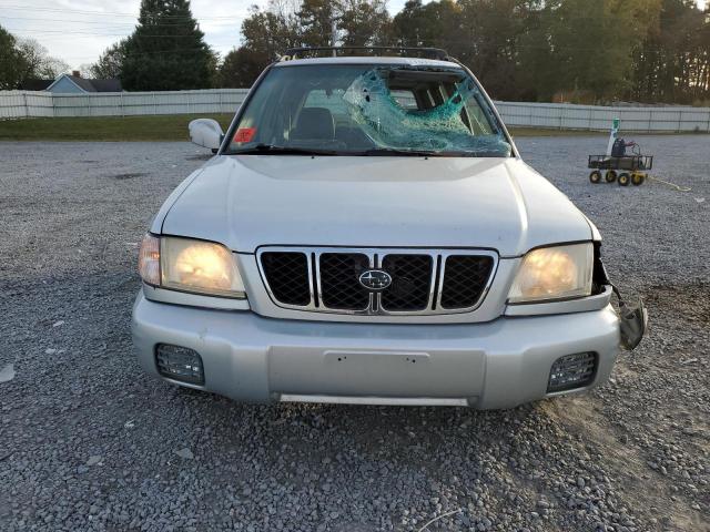 Photo 5 from auction – 2002 SUBARU FORESTER S with VIN JF1SF65622H720093