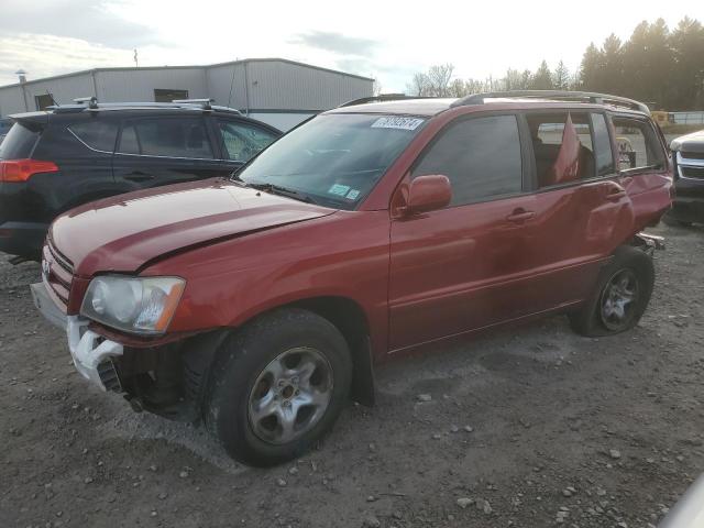 TOYOTA HIGHLANDER 2003 with VIN JTEGD21A530069062 - Photo from auction