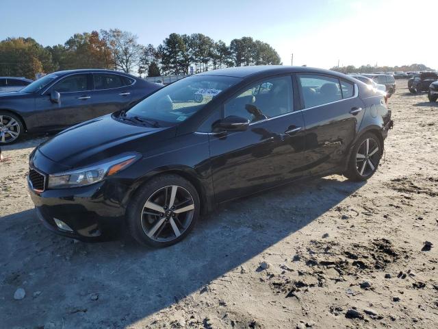 KIA FORTE EX 2018 with VIN 3KPFL4A88JE243500 - Photo from auction