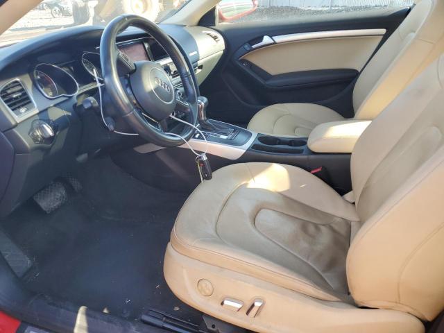 Photo 7 from auction – 2014 AUDI A5 PREMIUM with VIN WAUCFAFR3EA005215