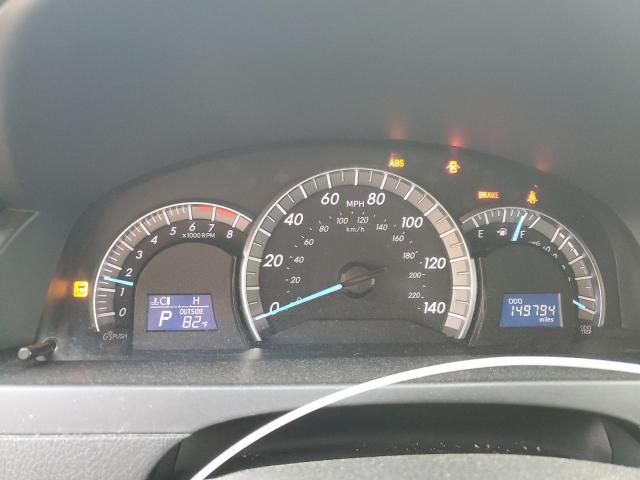 Photo 9 from auction – 2012 TOYOTA CAMRY BASE with VIN 4T1BF1FK9CU178987