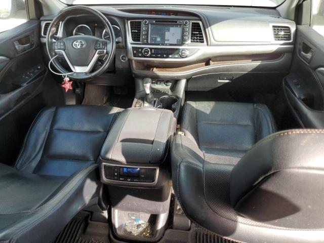 Photo 8 from auction – 2017 TOYOTA HIGHLANDER with VIN 5TDDZRFH8HS423359