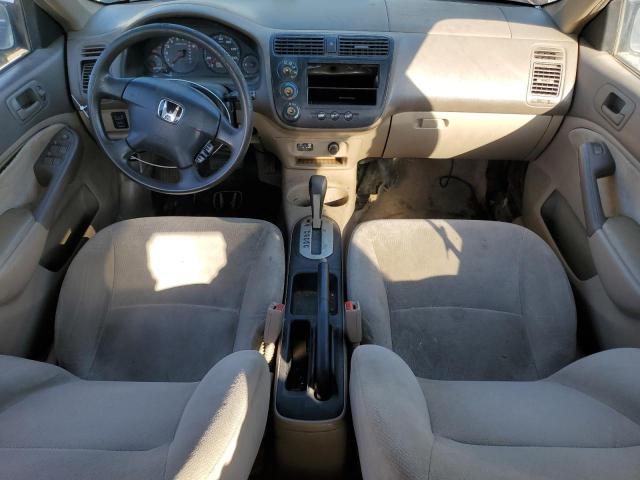 Photo 8 from auction – 2001 HONDA CIVIC LX with VIN 2HGES16581H509728